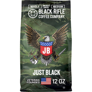 Black Rifle Coffee Company Just Black 12oz