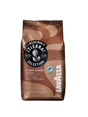 Lavazza Tierra! Selection Whole Bean Coffee Blend