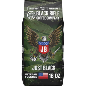 Black Rifle Coffee Company Just Black 18oz