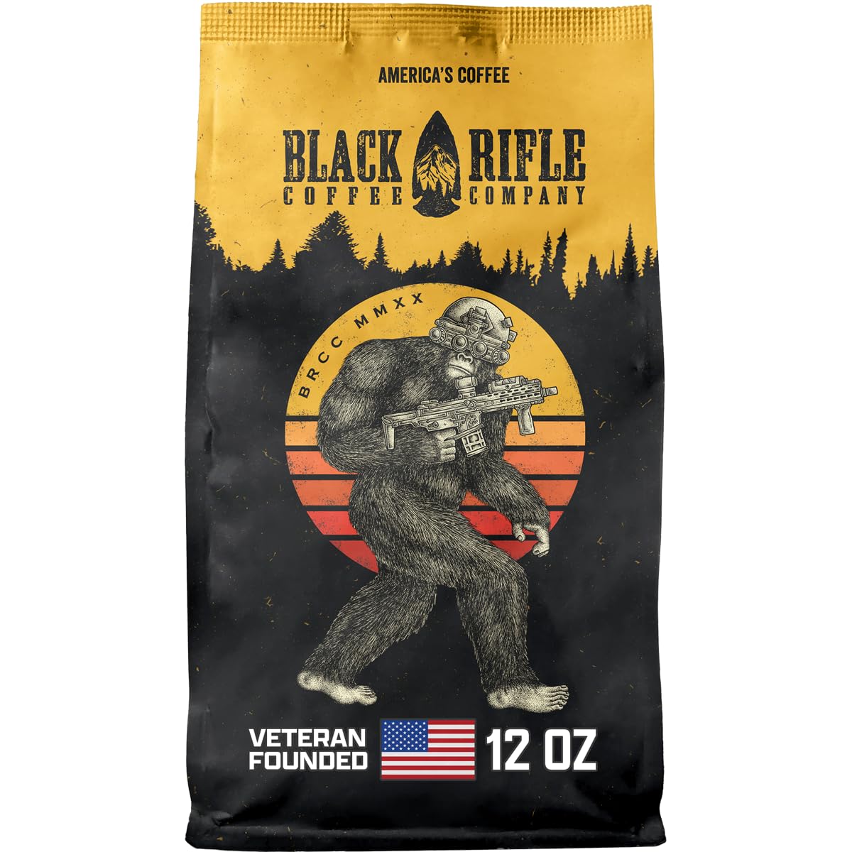 Black Rifle Coffee Company Tactisquatch 12oz