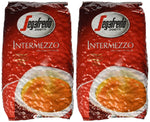 Segafredo Intermezzo Whole Beans Coffee 2 Bags X 17.6oz/500g
