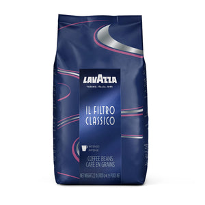 Lavazza Il Filtro Classico Dark Roast Whole Bean Coffee 2.2LB Bag