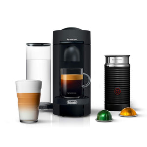 Nespresso Vertuo Plus Deluxe Coffee and Espresso Maker by De'Longhi