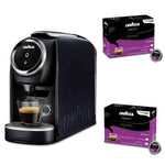 Lavazza Classy Mini Espresso Coffee Machine - 72 Count Intenso Capsule