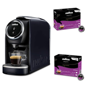 Lavazza Classy Mini Espresso Coffee Machine - 72 Count Intenso Capsule
