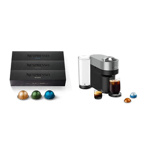 Nespresso Vertuo POP+ Deluxe Coffee and Espresso Machine by Breville