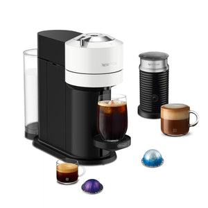 Nespresso Vertuo Next Coffee and Espresso Maker by De'Longhi with Aero