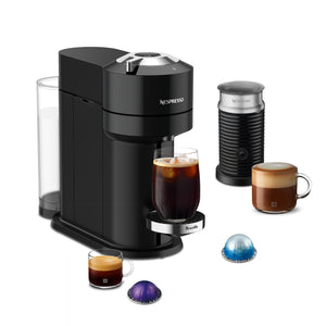 Nespresso Vertuo Next Premium Coffee and Espresso Maker by Breville wi