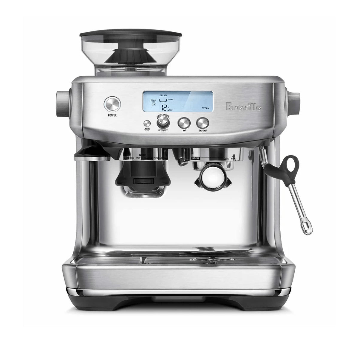 Breville Barista Pro Espresso Machine BES878BSS