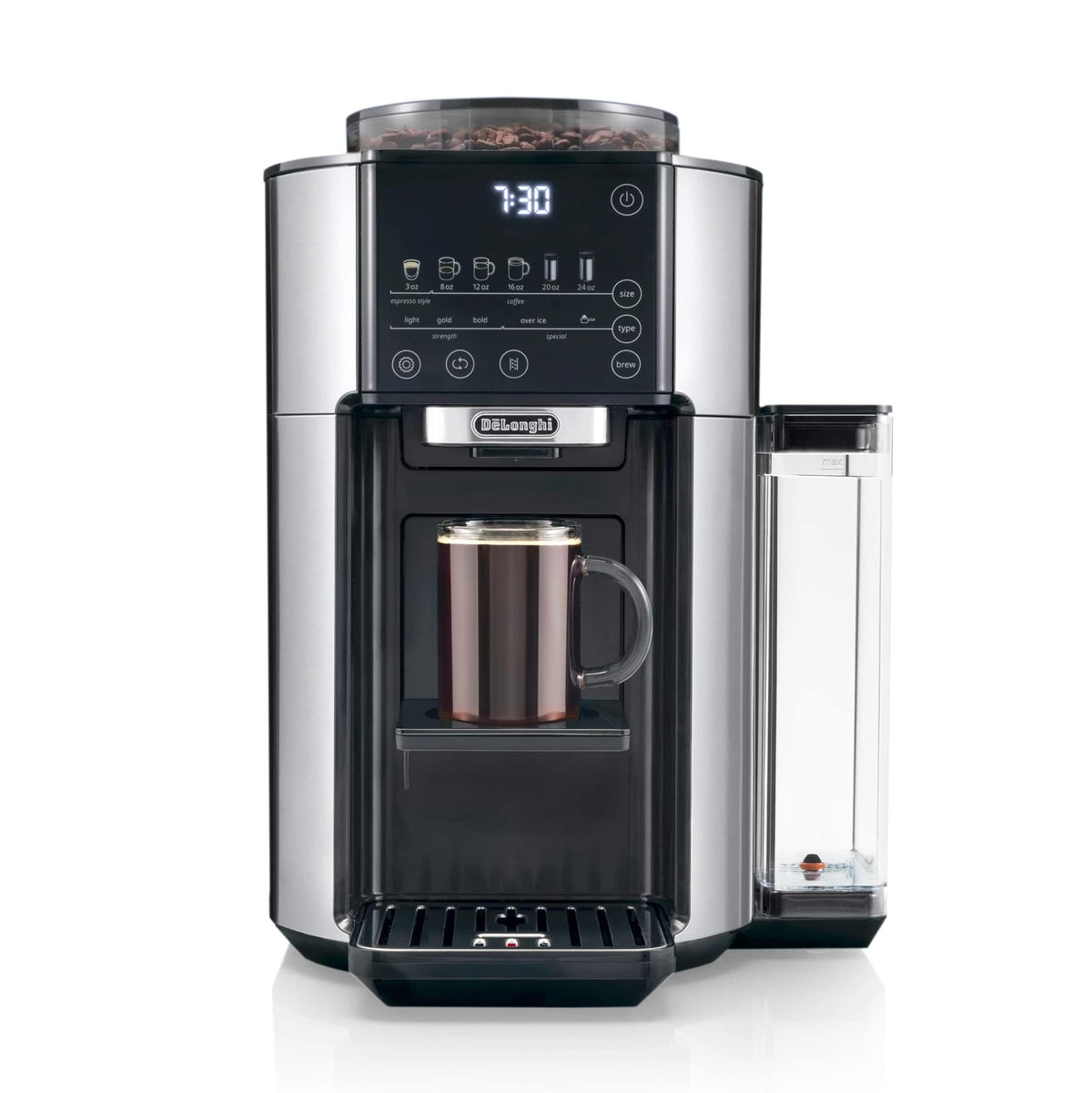 De'Longhi True Brew Drip Coffee Maker 8 oz