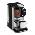 Cuisinart Single-Serve Coffee Maker + Coffee Grinder with 8 12 oz