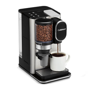 Cuisinart Single-Serve Coffee Maker + Coffee Grinder with 8 12 oz