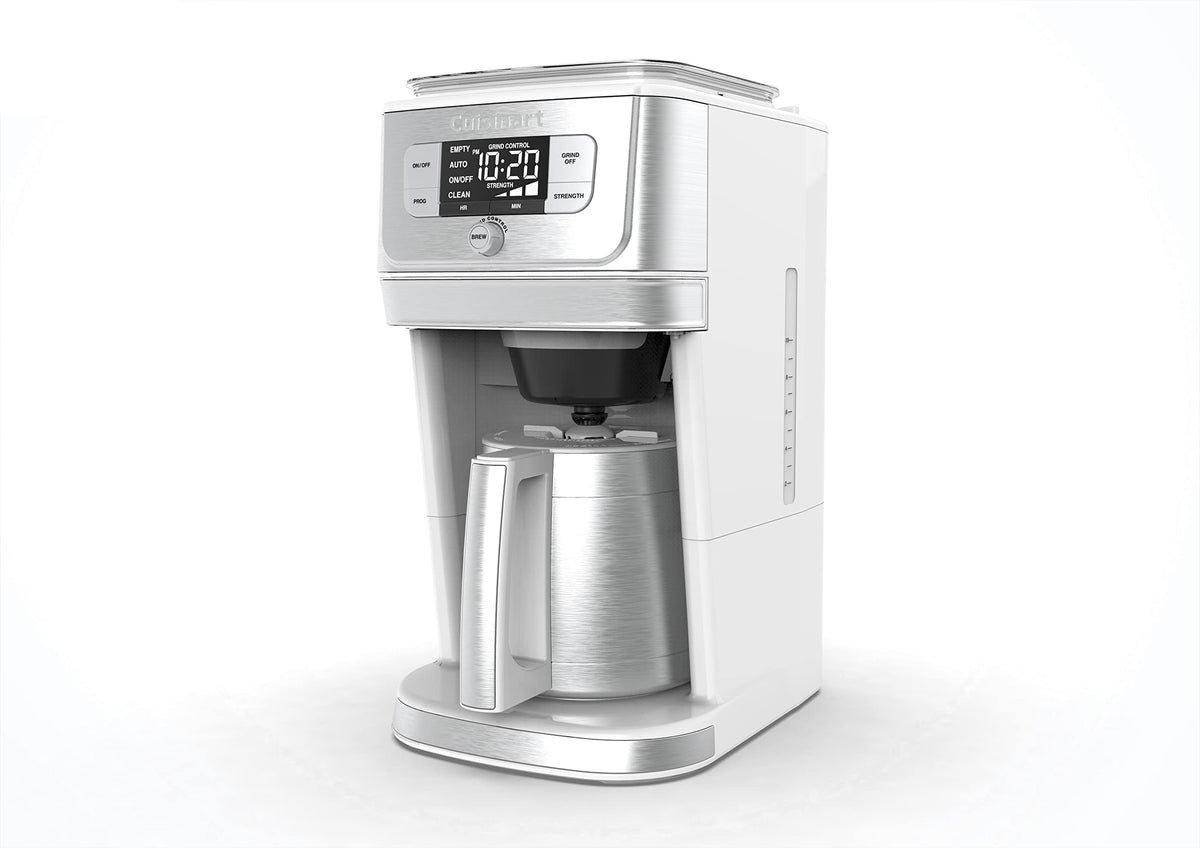 Cuisinart DGB-850W Burr Grind & Brew 10-Cup Coffeemaker with Thermal C