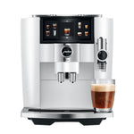 Jura J8 twin Diamond White Automatic Coffee Machine