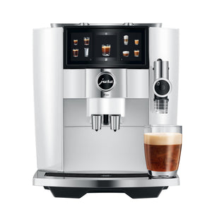 Jura J8 twin Diamond White Automatic Coffee Machine