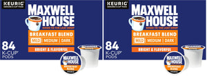 Maxwell House House Blend Medium Roast K-Cup Coffee Pods 84 ct
