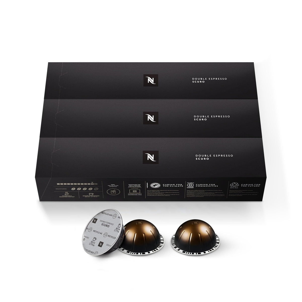 Nespresso Capsules Vertuo