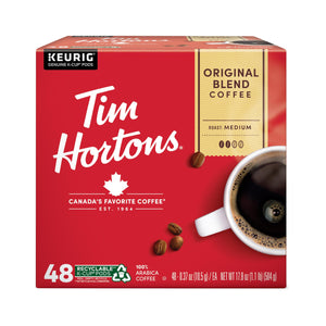 Tim Hortons Original Blend 48ct