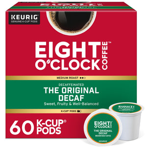 Eight O'Clock Coffee The Original 72 Count