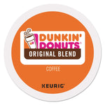 Dunkin' Donuts 2091512 Original Blend Coffee K-Cup Pods Medium Roast 4