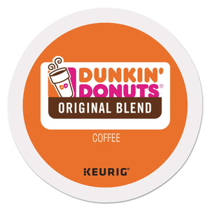 Dunkin' Donuts 2091512 Original Blend Coffee K-Cup Pods Medium Roast 4