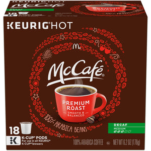 McCafe Premium Roast Decaf Coffee