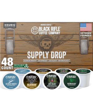 Black Rifle Coffee Company Supply Drop Variety Pack (48 Count of K Cup