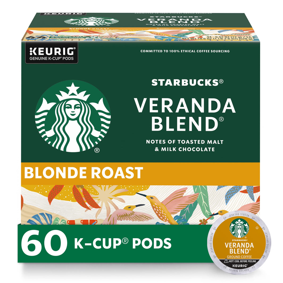 Keurig Starbucks K-Cup Coffee Pods