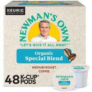 Keurig Newman's Own Organics Special Blend 48 Count