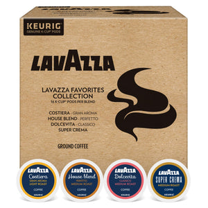 Keurig Lavazza Favorites Collection Variety Pack