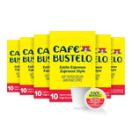 Cafe Bustelo Café Bustelo Espresso Style Dark Roast 10 Count