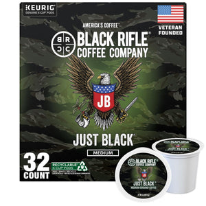 Black Rifle Coffee Company Just Black 32 Count