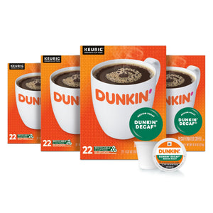 Dunkin' Donuts Dunkin' Decaf Medium Roast Coffee 22 Count