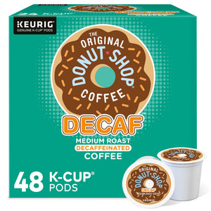 The Original Donut Shop Decaf Keurig Single-Serve K-Cup Pods