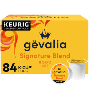 Gevalia Signature Blend Mild Light Roast K-Cup Coffee Pods 84 ct