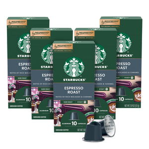 Starbucks by Nespresso Original Line Dark Roast Espresso