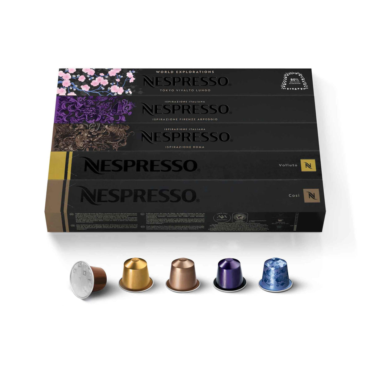 Nespresso Capsules Original Line