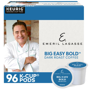 Emeril Big Easy Bold Keurig Single-Serve K-Cup Pods 96 Count