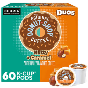 The Original Donut Shop Duos Nutty + Caramel Coffee