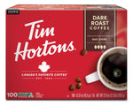 Tim Hortons Dark Roast Coffee