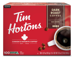 Tim Hortons Dark Roast Coffee
