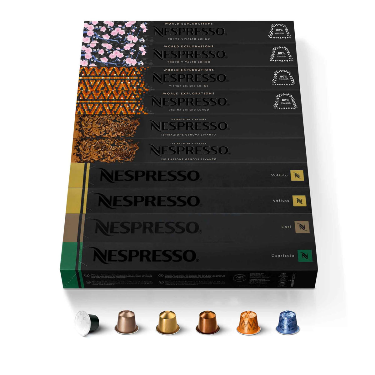 Nespresso Capsules Original Line 100 Count