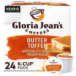 Gloria Jean's Coffees Butter Toffee 24 Count