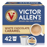 Victor Allen's Coffee White Chocolate Caramel Flavored Cappuccino 42 C