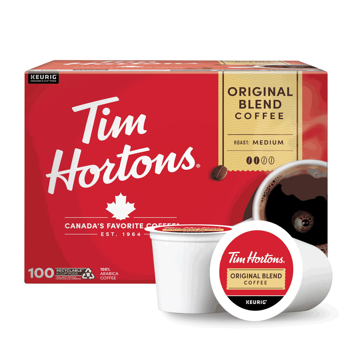 Tim Hortons Original Blend