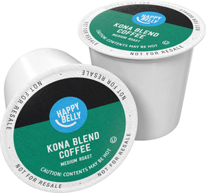 Happy BellyMedium Roast Coffee Pods