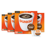 Dunkin' Donuts Dunkin’ Original Blend Medium Roast Coffee 32 Count