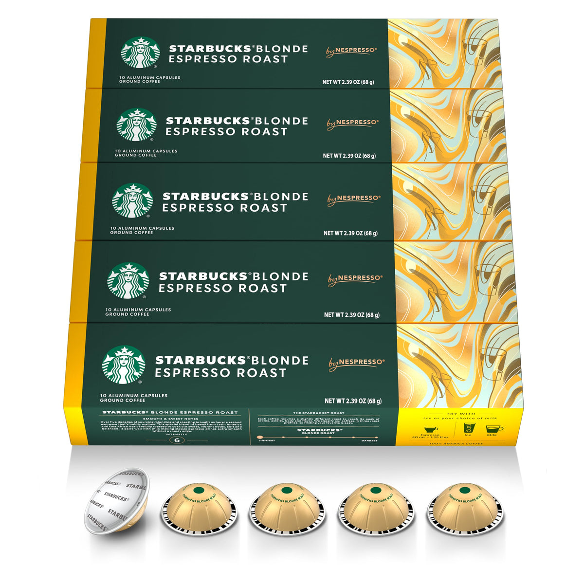 Starbucks by Nespresso Vertuo
