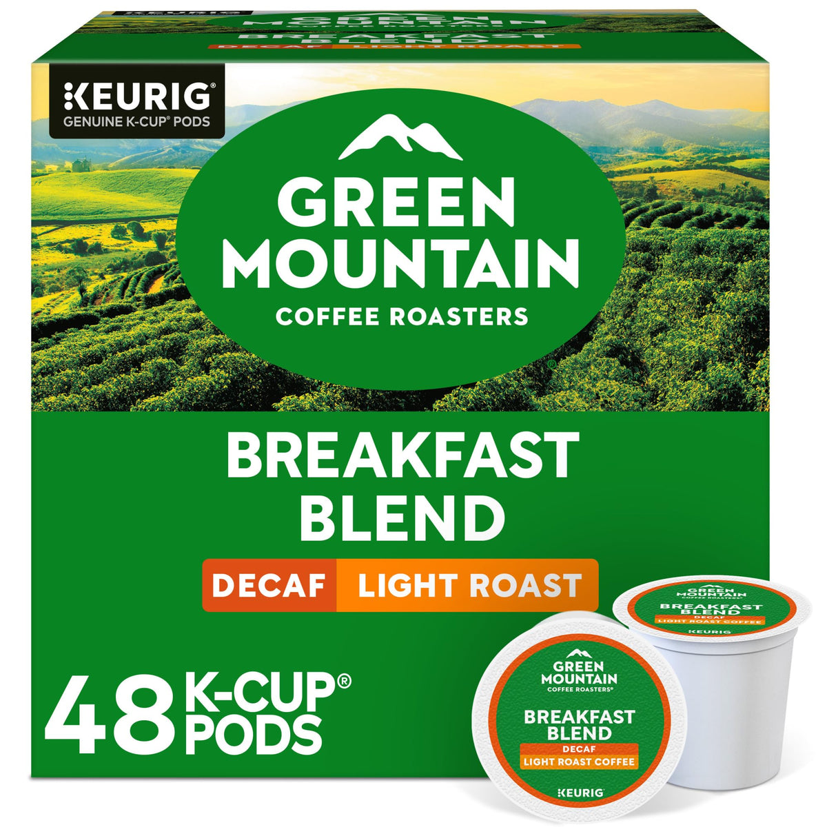 Green Mountain Coffee Roasters Decaf Breakfast Blend