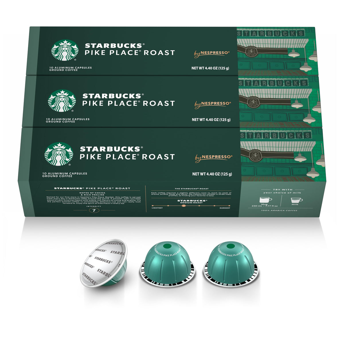 Starbucks by Nespresso Vertuo